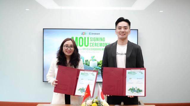 FPT IS hợp tác với doanh nghiệp chuyển đổi xanh hàng đầu Nhật Bản
