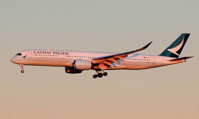 German passenger dies on Cathay Pacific flight from Hong Kong