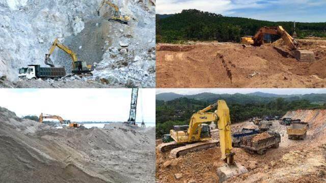 Hà Tĩnh: Ngành công nghiệp khai khoáng “lên ngôi”