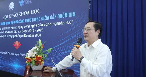 Hỗ trợ nghiên cứu, phát triển và ứng dụng công nghệ của công nghiệp 4.0