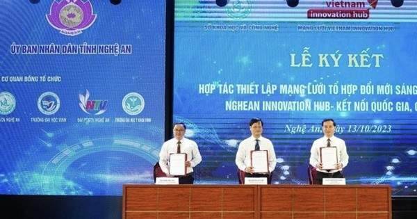 Hướng tới xây dựng Nghệ An trở thành một trong những Trung tâm Khởi nghiệp ĐMST của vùng và cả nước