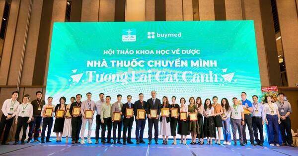 Kết nối cộng đồng doanh nghiệp và nhà thuốc