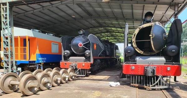 Khám phá bên trong Nhà máy xe lửa cổ nhất Đông Dương Khám phá bên trong Nhà máy xe lửa cổ nhất Đông Dương