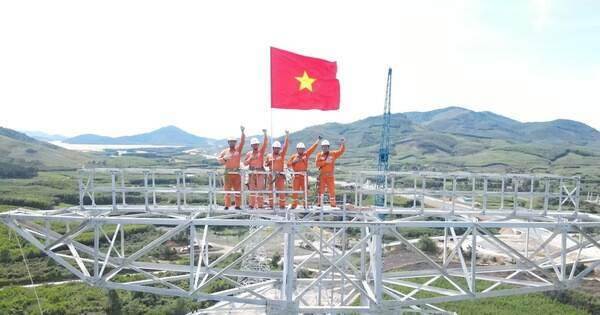 Khánh thành đường dây 500kV mạch 3 nối Hưng Yên