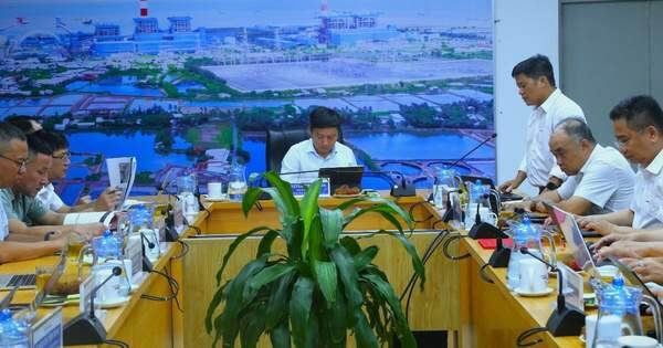 Kiểm tra công tác sản xuất điện tại Công ty Nhiệt điện Duyên Hải