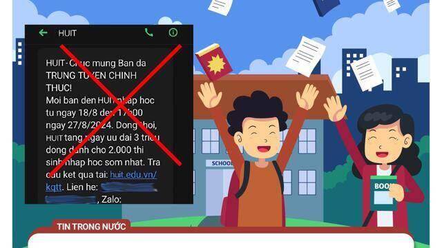 Lừa đảo thu học phí, tuyển dụng, mạo danh Cục Đăng kiểm tràn lan trên không gian mạng