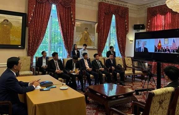 Minister hopes for continued cooperation with US in war legacy remediation