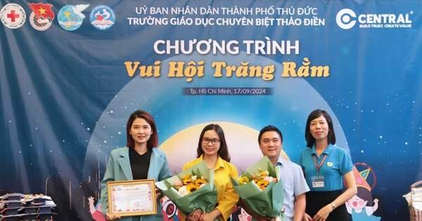 Mùa trung thu nhân văn của Tổng thầu xây dựng Central Mùa trung thu nhân văn của Tổng thầu xây dựng Central