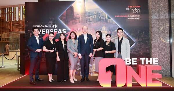 Năm 2024, Techcombank tiếp tục đến Singapore và Anh tìm kiếm nhân tài người Việt Năm 2024, Techcombank tiếp tục đến Singapore và Anh tìm kiếm nhân tài người Việt