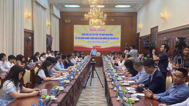 Ngân hàng muốn khoanh nợ và cơ cấu hạn trả nợ đối với khách hàng bị thiệt hại bởi bão lũ Ngân hàng muốn khoanh nợ và cơ cấu hạn trả nợ đối với khách hàng bị thiệt hại bởi bão lũ