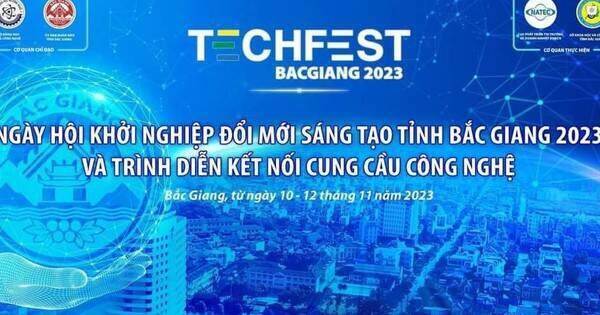 Ngày hội Khởi nghiệp đổi mới sáng tạo tỉnh Bắc Giang năm 2023: Khởi đầu sáng tạo