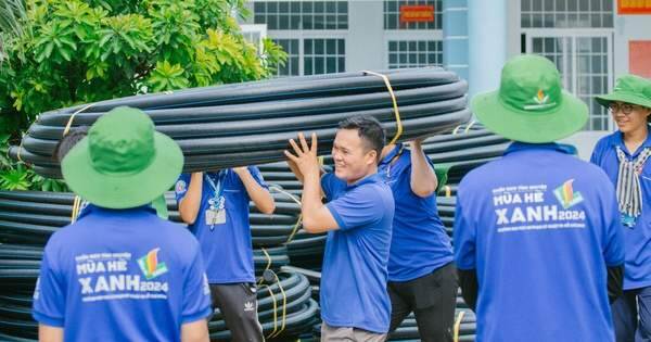 Nhựa Bình Minh triển khai chương trình ‘Thương nguồn nước, yêu tương lai’ tại Phú Yên Nhựa Bình Minh triển khai chương trình ‘Thương nguồn nước, yêu tương lai’ tại Phú Yên