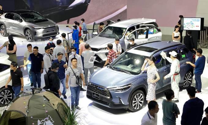 No luxury car brand to join Vietnam Motor Show 2024