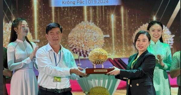 Nữ doanh nhân trúng đấu giá quả sầu riêng Ri6 1,4 tỉ đồng là ai?