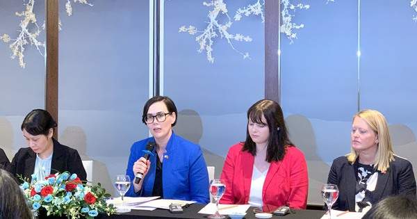 Phái đoàn doanh nghiệp nông nghiệp Mỹ lớn nhất đến Việt Nam
