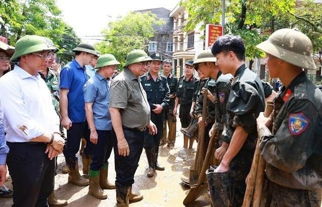 Prime Minister pledges VNĐ50 billion for Yên Bái recovery