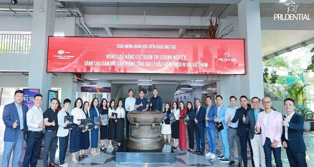 Prudential Việt Nam đẩy mạnh đầu tư vào con người