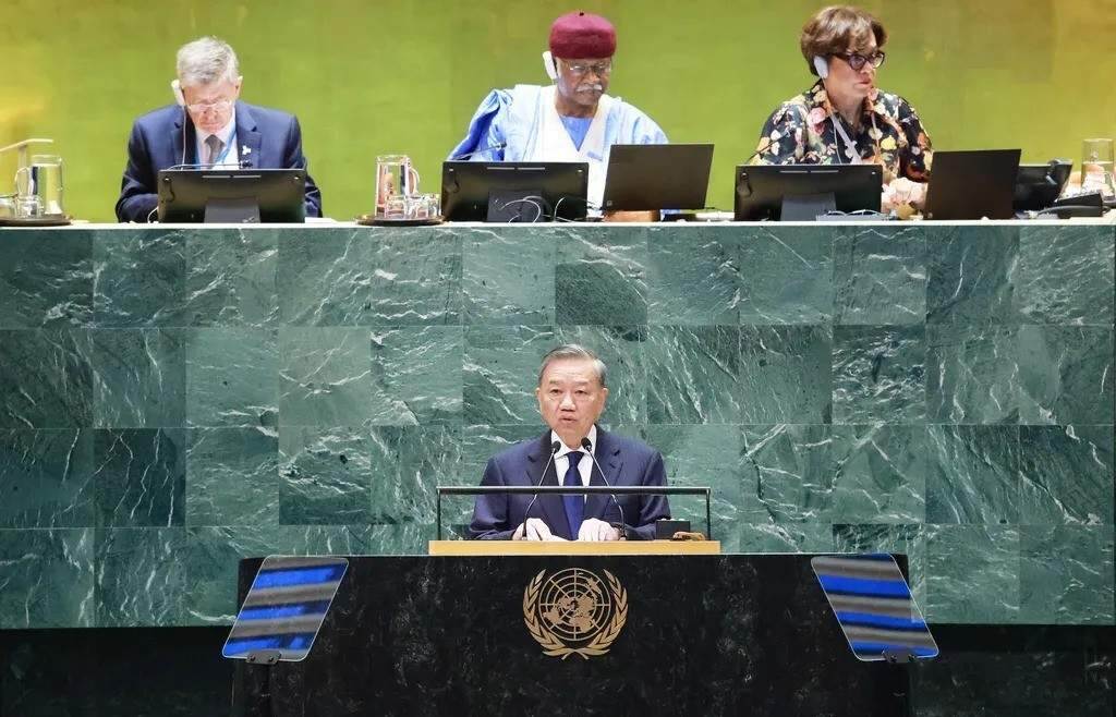 Remarks by Việt Nam s top leader at UN Summit of the Future Remarks by Việt Nam s top leader at UN Summit of the Future
