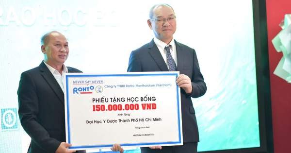 Rohto-Mentholatum Việt Nam nỗ lực đồng hành cùng thế hệ dược sĩ trẻ Rohto-Mentholatum Việt Nam nỗ lực đồng hành cùng thế hệ dược sĩ trẻ