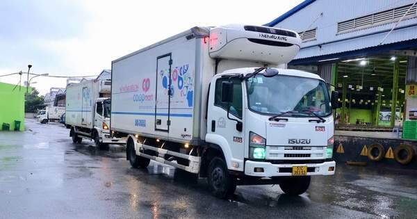 Saigon Co.op nỗ lực cung ứng hàng hoá chi viện cho các tỉnh thành phía Bắc Saigon Co.op nỗ lực cung ứng hàng hoá chi viện cho các tỉnh thành phía Bắc