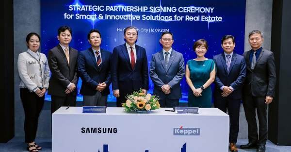Samsung và Keppel ứng dụng công nghệ thông minh trong bất động sản tại Việt Nam Samsung và Keppel ứng dụng công nghệ thông minh trong bất động sản tại Việt Nam