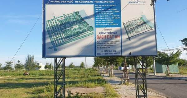 Sau chỉ đạo của tỉnh, Công ty Bách Đạt An nộp thêm 10,9 tỉ đồng để bồi thường dự án