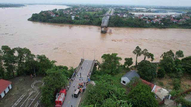 Sự cố sập cầu Phong Châu (Phú Thọ): Thành lập Tổ tiếp nhận thông tin khẩn cấp