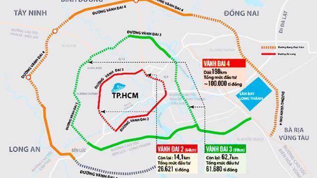 TP.HCM báo cáo kế hoạch làm đường gần 130.000 tỷ đồng, lớn nhất Đông Nam Bộ