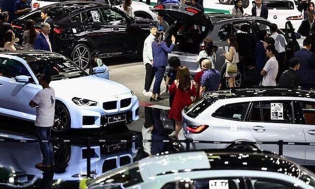 Thailand’s EV sales hindered by tighter lending rules, missing 150,000 units forecast