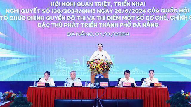 Thành lập Ban chỉ đạo thực hiện thí điểm một số cơ chế, chính sách đặc thù phát triển thành phố Đà Nẵng