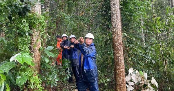 Thêm hàng trăm kỹ sư ngành điện ở miền Trung “chi viện” ra miền Bắc sửa chữa lưới điện
