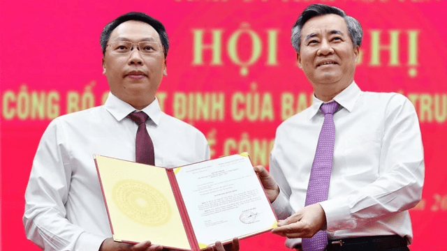 Thứ trưởng Nguyễn Huy Dũng được bầu giữ chức Chủ tịch UBND tỉnh Thái Nguyên