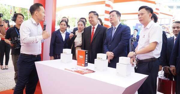 Thương hiệu liên doanh Viettel là công ty viễn thông số 1 tại Lào
