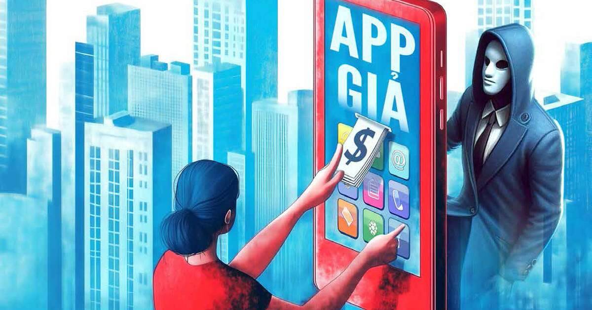 Tràn lan app giả, web lừa