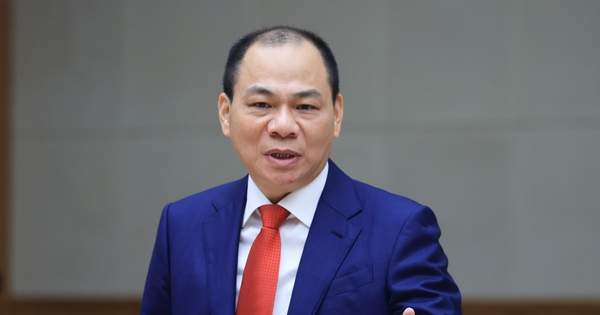 Tỷ phú Phạm Nhật Vượng đề xuất đầu tư mạnh vào AI, phổ cập tiếng Anh cho toàn dân
