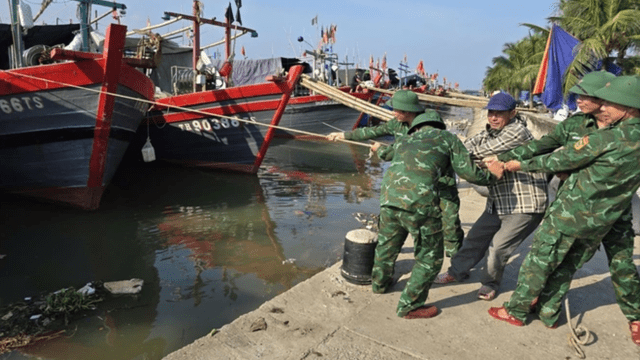Ứng phó siêu bão, Ninh Bình – Thanh Hóa cấm biển