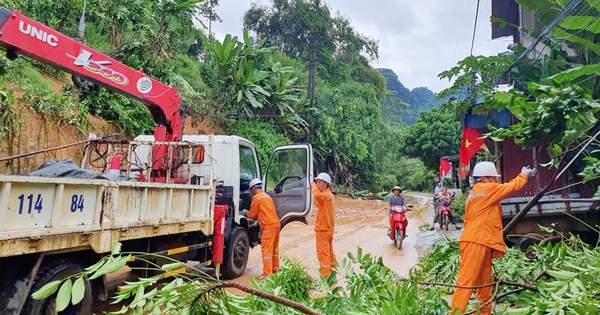 Vẫn còn gần nửa triệu hộ dân bị mất điện
