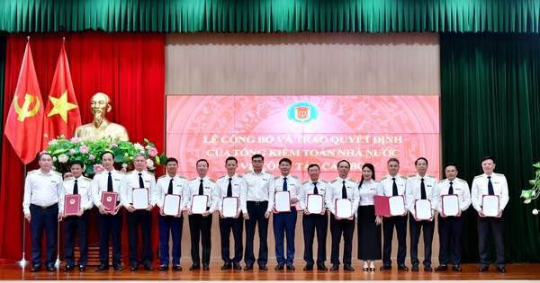 Vì sao Kiểm toán Nhà nước điều động, bổ nhiệm hàng chục lãnh đạo cấp vụ?