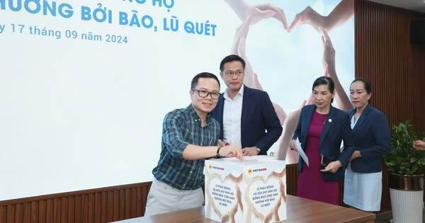 Vietbank quyên góp hơn 700 triệu trong lễ phát động kêu gọi ủng hộ đồng bào Vietbank quyên góp hơn 700 triệu trong lễ phát động kêu gọi ủng hộ đồng bào