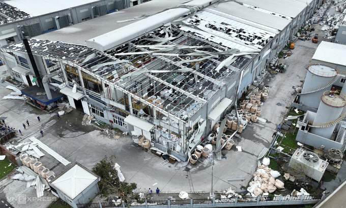 Vietnam insurers face at least 2M payout due to typhoon Yagi