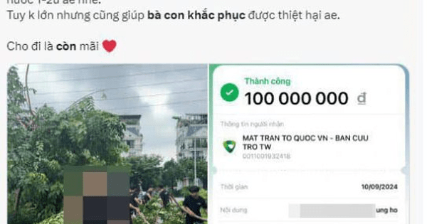“Fake” sao kê tiền chuyển khoản ủng hộ từ thiện để trục lợi có thể bị phạt tù từ 6 tháng đến chung thân