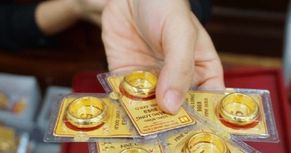 Giá vàng nhẫn tiếp tục tăng mạnh, đuổi ‘sát nút’ SJC