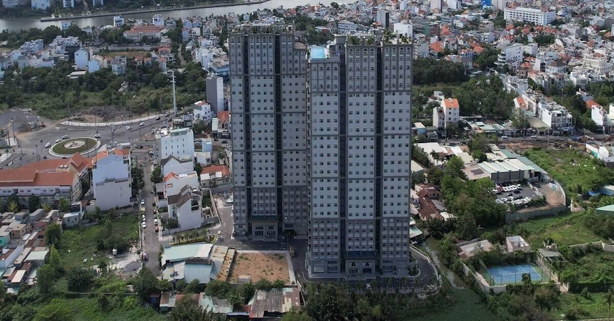 Ba tầng hầm tại chung cư Paris Hoàng Kim được cấp phép xây dựng sai luật Ba tầng hầm tại chung cư Paris Hoàng Kim được cấp phép xây dựng sai luật