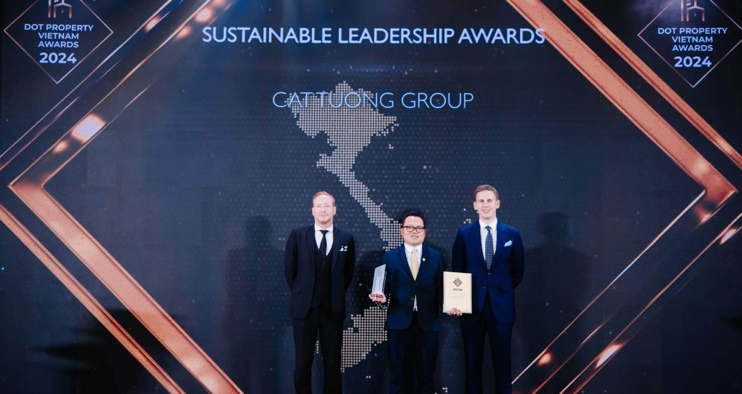 Cát Tường Group – Doanh nghiệp BĐS tiên phong phát triển bền vững tại Việt Nam Cát Tường Group – Doanh nghiệp BĐS tiên phong phát triển bền vững tại Việt Nam