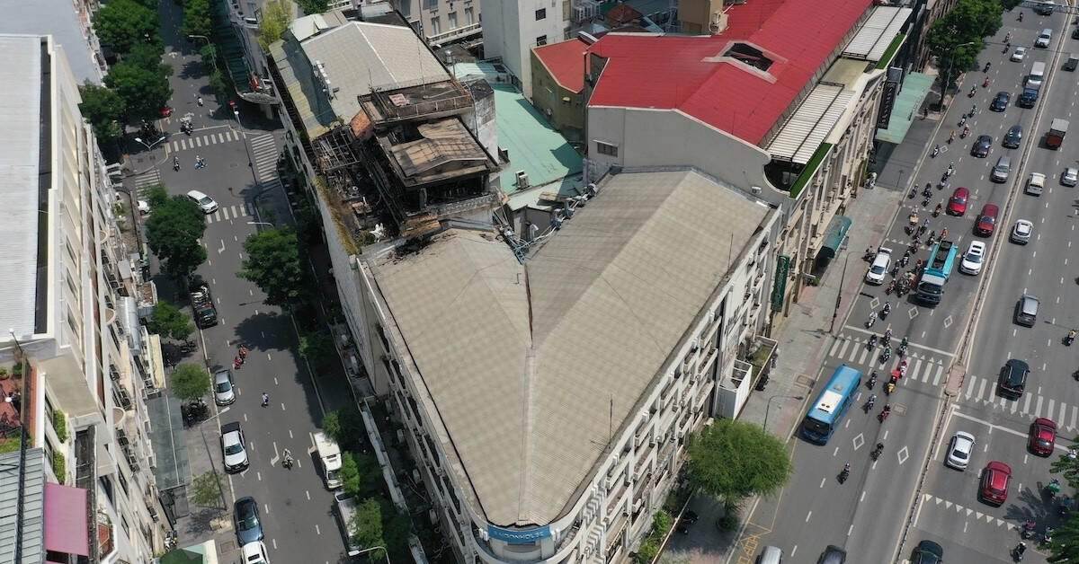 Chuyển biến mới tại khu ‘đất vàng’ đắc địa TPHCM liên quan đến đại gia Vũ ‘nhôm’ Chuyển biến mới tại khu ‘đất vàng’ đắc địa TPHCM liên quan đến đại gia Vũ ‘nhôm’