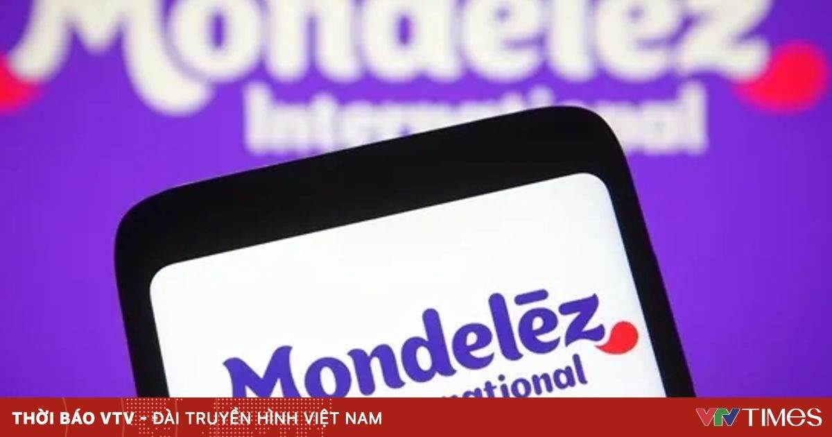 Cổ phiếu Mondelez tăng 10% trong ba tháng Cổ phiếu Mondelez tăng 10% trong ba tháng