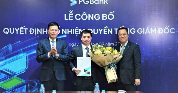 PGBank có Quyền Tổng Giám đốc mới, là cựu Phó TGĐ ngân hàng OCB PGBank có Quyền Tổng Giám đốc mới, là cựu Phó TGĐ ngân hàng OCB