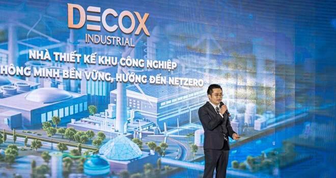 Decox Industrial tiên phong thiết kế khu công nghiệp thông minh bền vững Decox Industrial tiên phong thiết kế khu công nghiệp thông minh bền vững