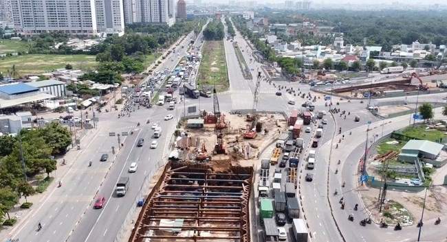 TP Hồ Chí Minh Nhiều nguyên nhân khiến chậm giải ngân vốn các công trình giao thông trọng điểm TP Hồ Chí Minh Nhiều nguyên nhân khiến chậm giải ngân vốn các công trình giao thông trọng điểm