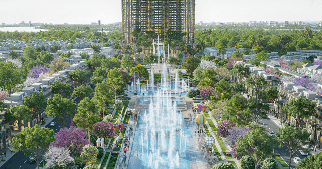 Ecopark ra mắt nhà phố quảng trường tiên phong tại Nghệ An Ecopark ra mắt nhà phố quảng trường tiên phong tại Nghệ An